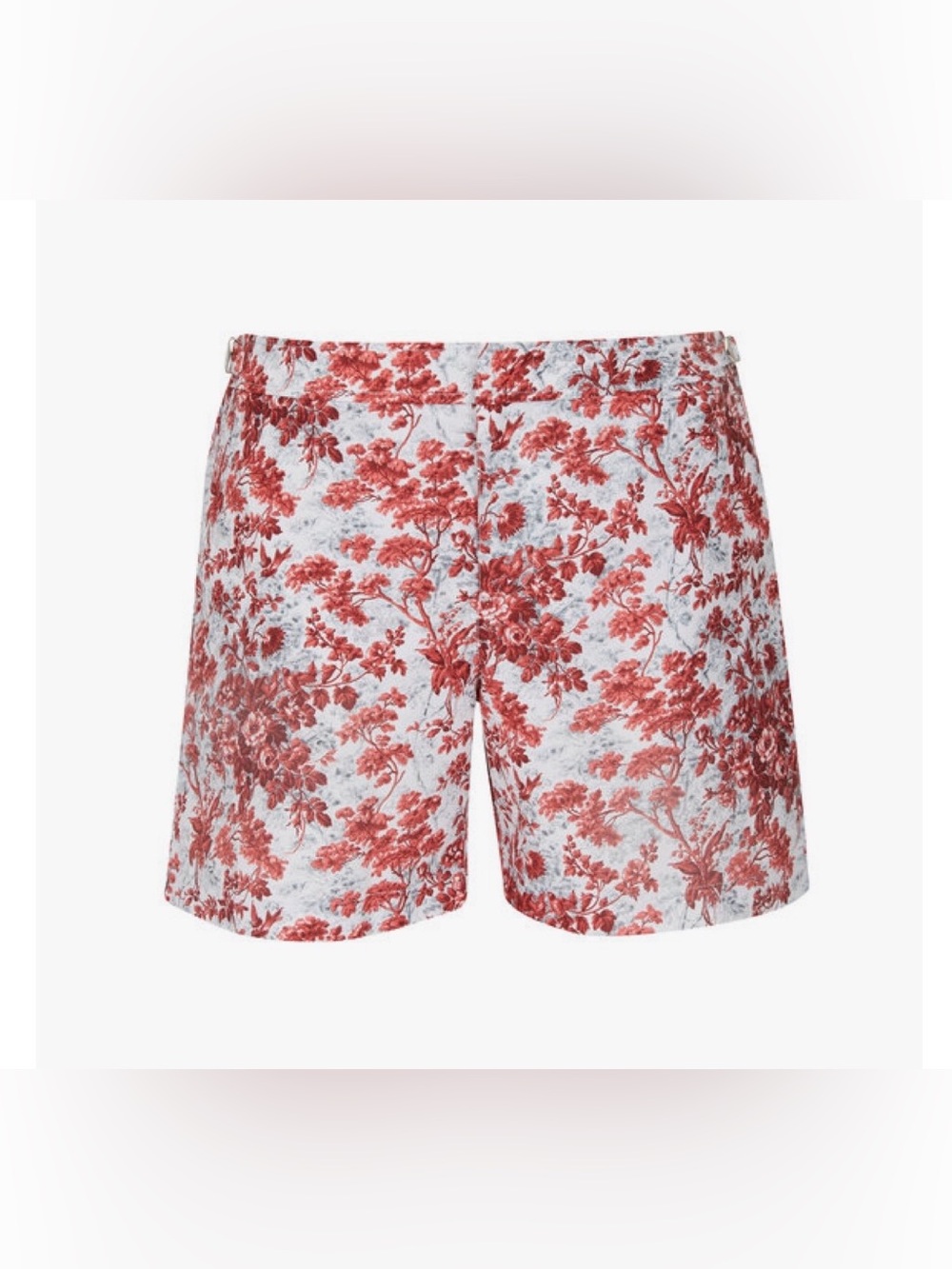 NEW Orlebar Brown Bulldog Vintage Gardens Swim Trunks Sz 38